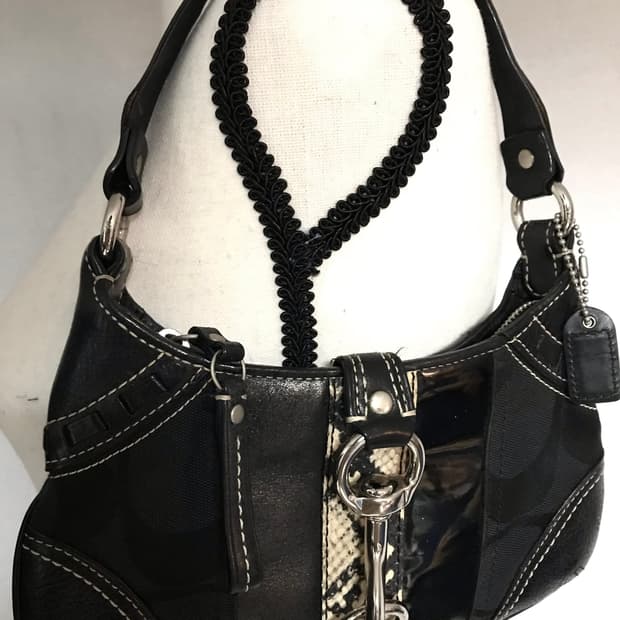 Coach Vintage Patchwork Demi Bag