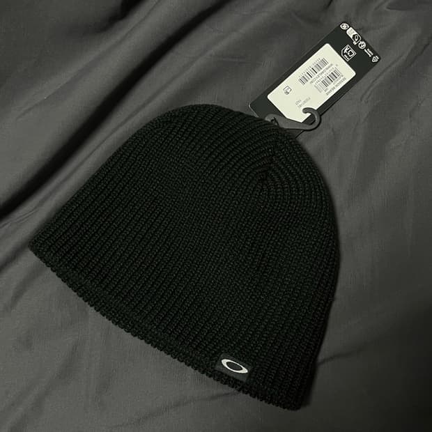 오클리 세션 비니 블랙아웃