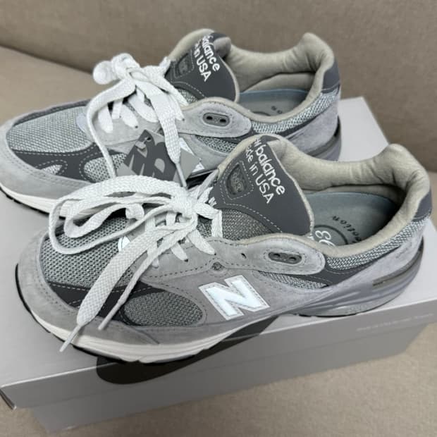 뉴발란스 993 그레이(250) 새상품
