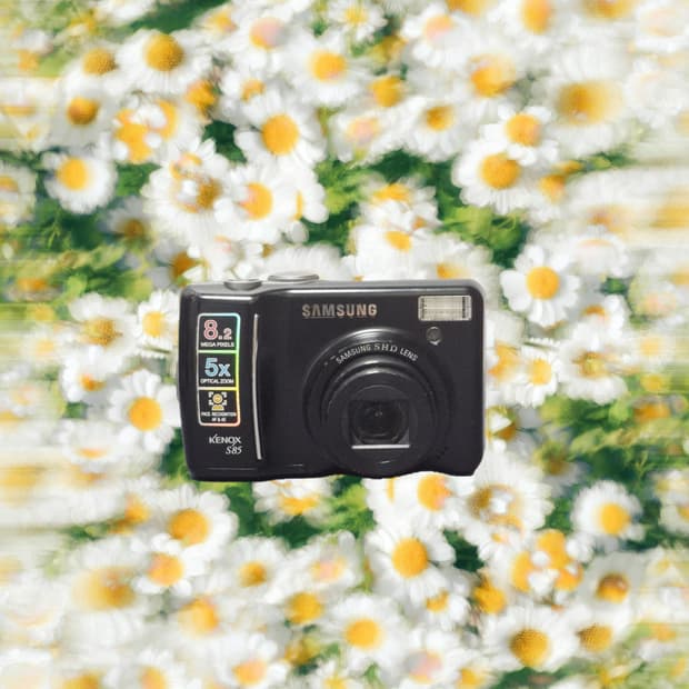 삼성 S85 디지털카메라