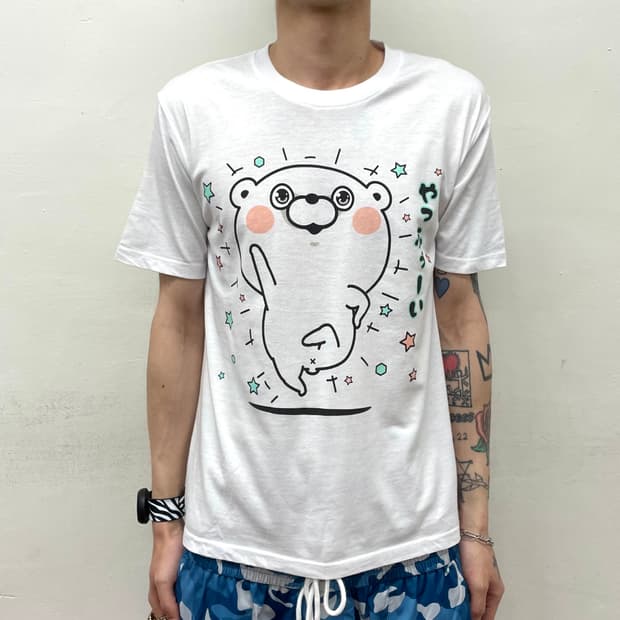 Cutie bear. Japanese T-shirt