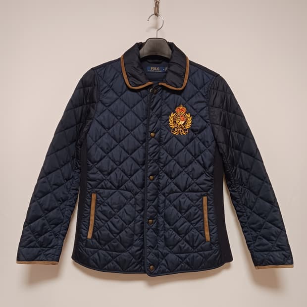 폴로랄프로렌 여성 퀄팅자켓