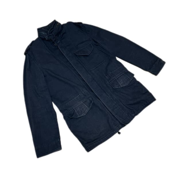 버버리 런던 빈티지 블랙 헌팅 자켓