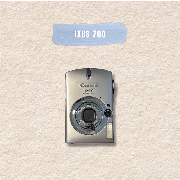 !!풀박스!! 캐논 익서스 700 디카/디지털카메라 (프나채영)