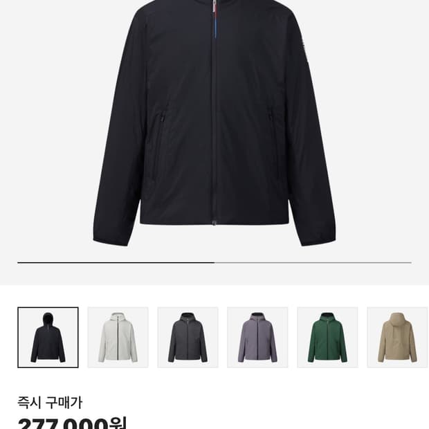 살로몬 모디세이 패딩 자켓 블랙 S