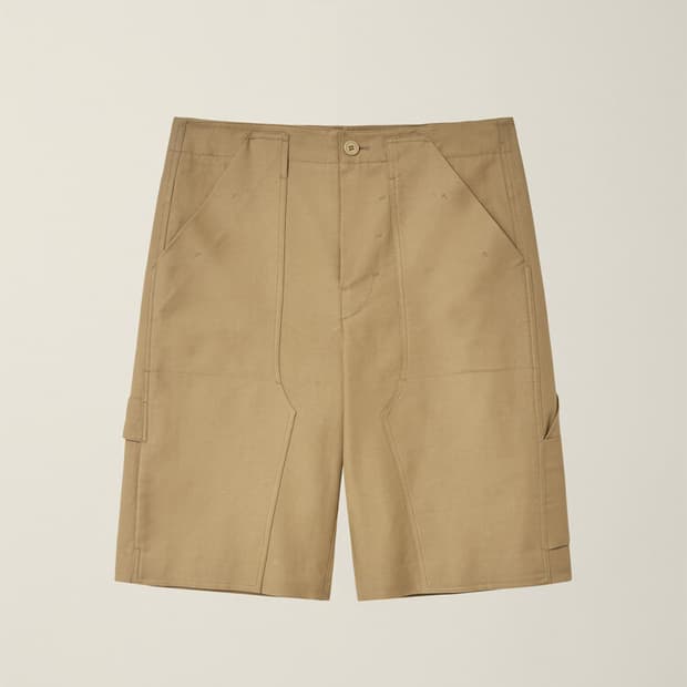 누마레 EE / 더블 니 하프 팬츠