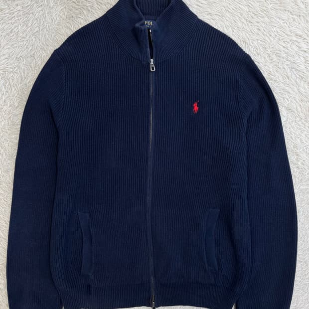 폴로 랄프 로렌 집업 가디건/#2611