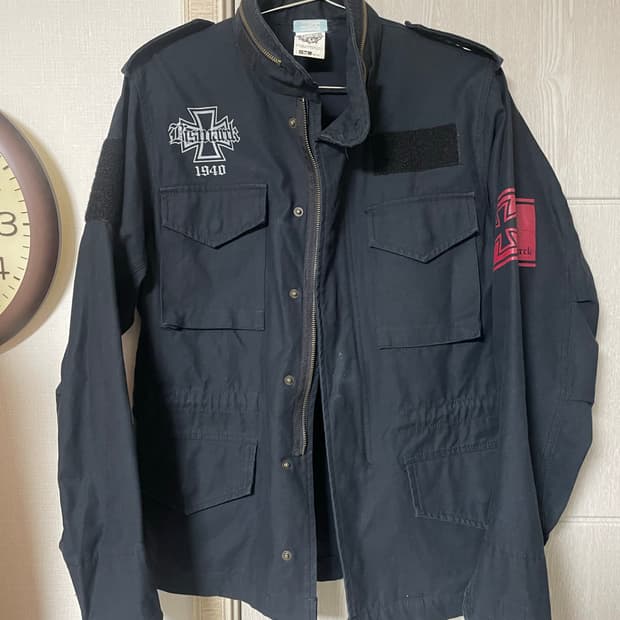 십자군 밀리터리 자켓