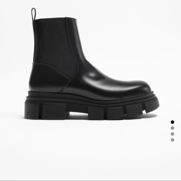 자라 볼륨 첼시 자테가부츠 40