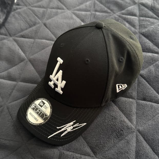 뉴에라 LA다저스 오타니 싸인 모자(한정판)