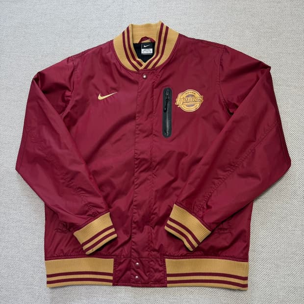 나이키 KBO 넥센 히어로즈 야구 자켓