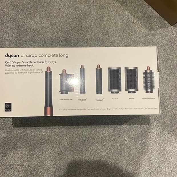다이슨 에어랩 롱배럴