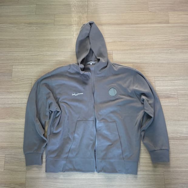 논디스클로스 후드집업&스웻팬츠