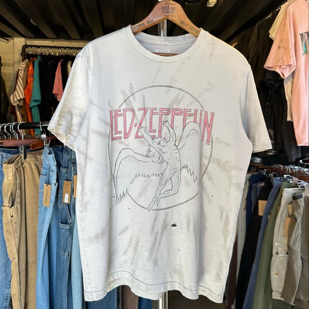 레드 제플린 Led Zeppelin 락밴드 프린팅 티셔츠