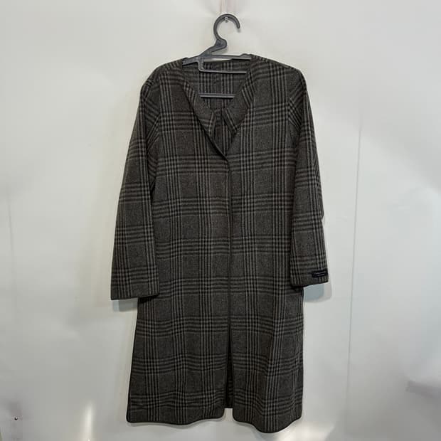 LBL 캐시미어 혼방 코트 55