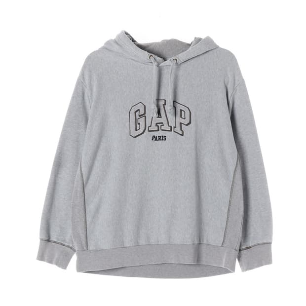 GAP 배색 후드티 L