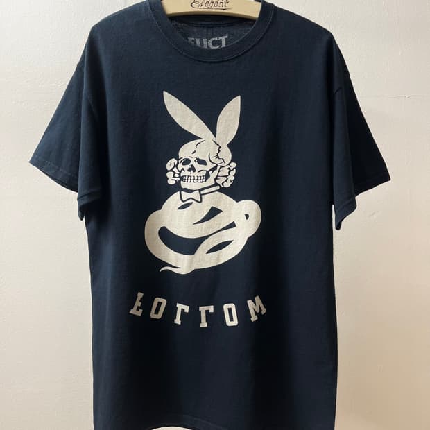 빈티지 퍽트 데스 버니 티셔츠