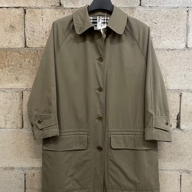 MHL 마가렛호웰 싱글 트렌치 코트 