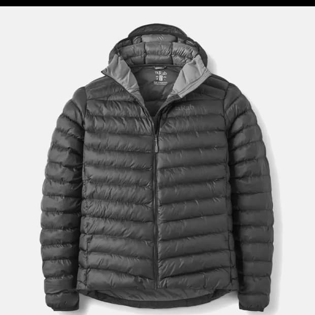 Rab 씨러스 알파인 블랙 L