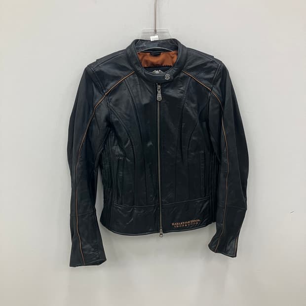 할리데이비슨 105주년 바이커 레더 자켓 XS