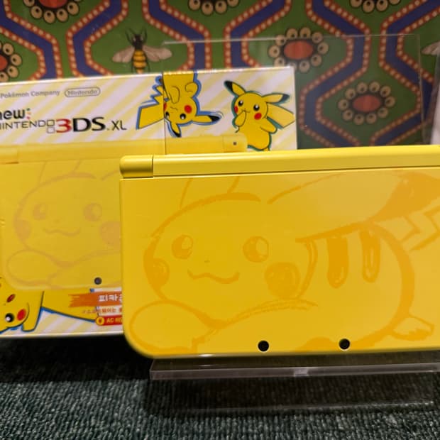 닌텐도 3DS XL 피카츄 에디션 (풀박스)