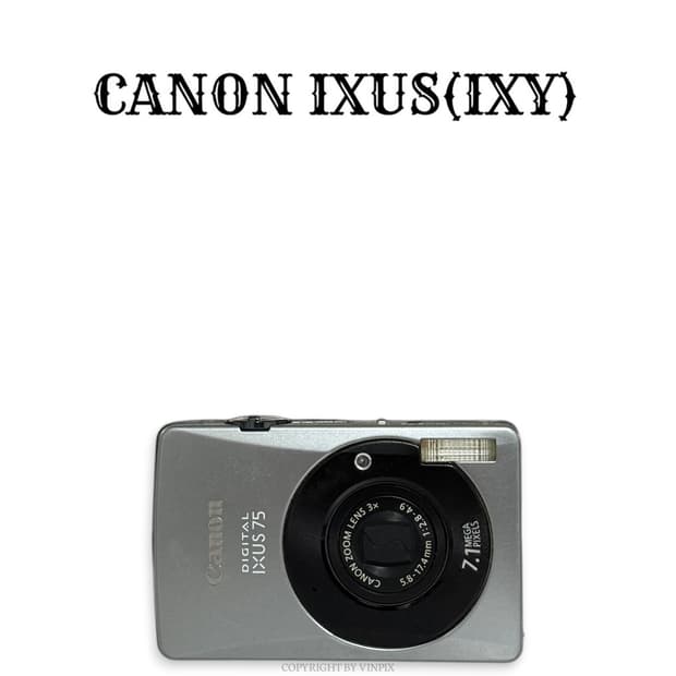 |유우시디카📷| 캐논 익서스 75(ixus 75) 디지털 카메라 디카