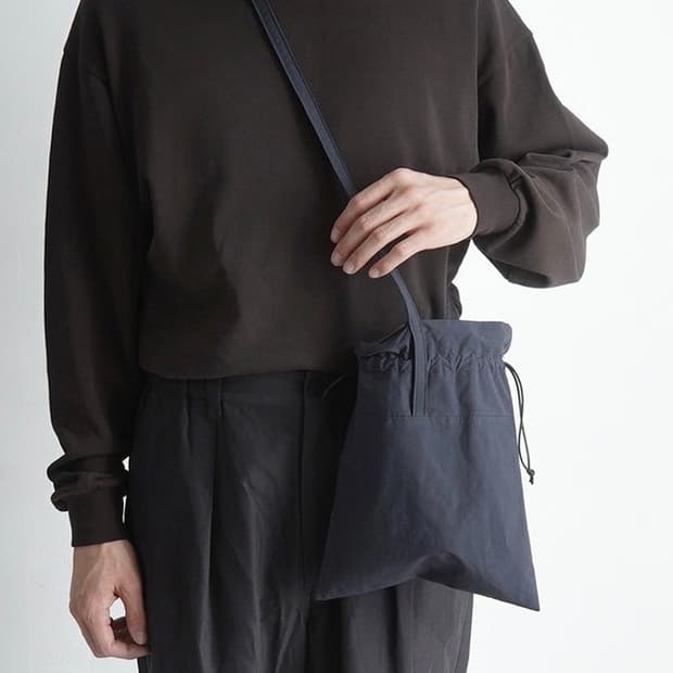 스틸바이핸드 드로우스트링 백