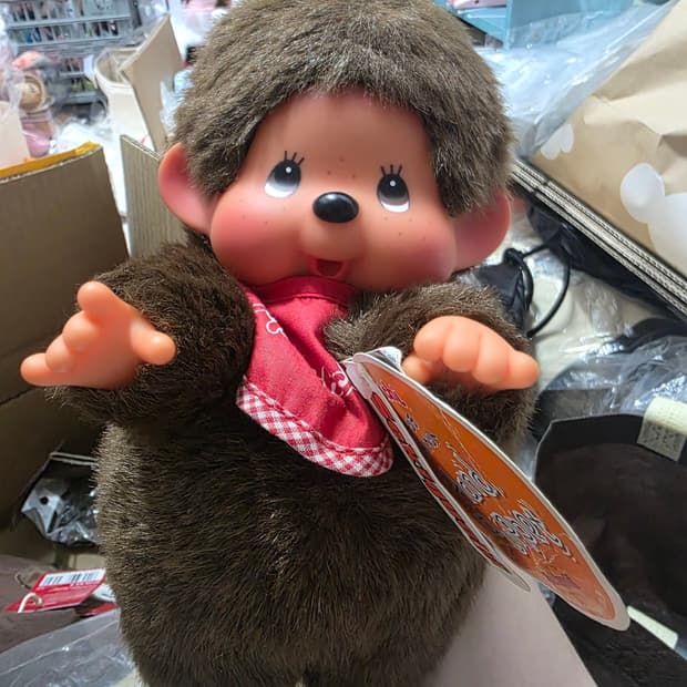 몬치치 핸드퍼펫