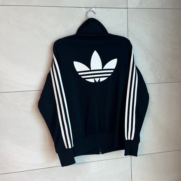 아디다스 제니깔 딱붙핏 파이어버드 져지 블랙 [95]