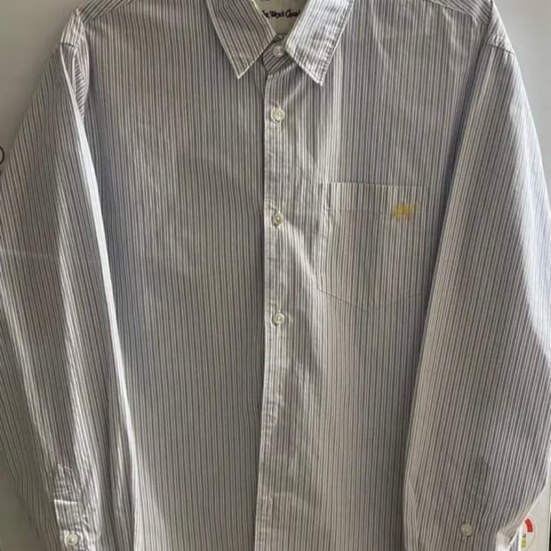 뤡코즈 멜로즈 스트라이프 셔츠(2)