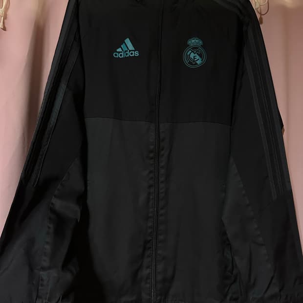 아디다스 바람막이 아디다스 레알마드리드 바막 아디다스축구 아디다스대장