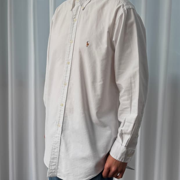 [L]폴로 랄프로렌 야머스핏 화이트 셔츠