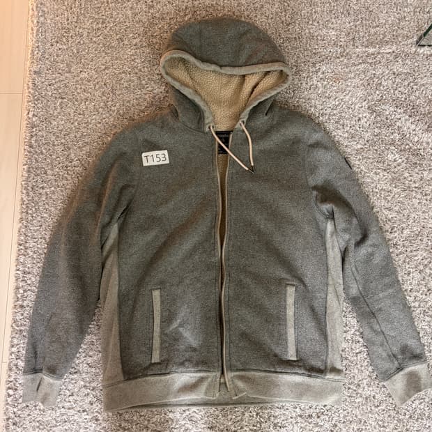 아베크롬비 후드집업 개따뜻함 105