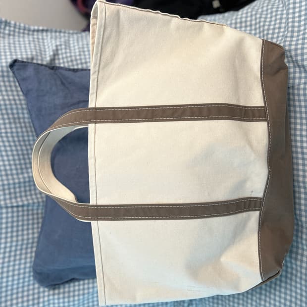 엘엘빈 L.L.Bean Boat and Tote 캔버스 라지사이즈