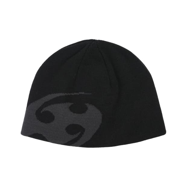 산산기어 로고 비니 블랙