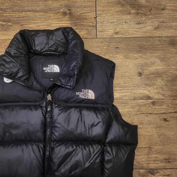 노스페이스 700 패딩 조끼 XS