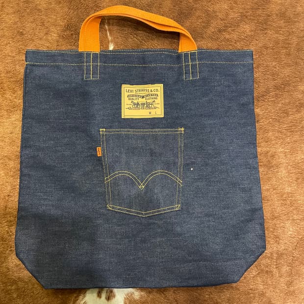 리바이스 토트백