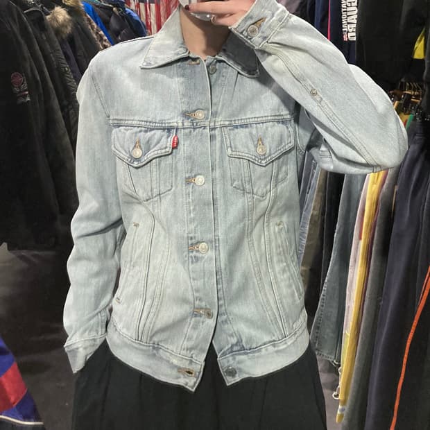 [IM]리바이스 데님 자켓 연청