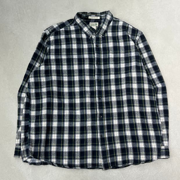 엘엘빈 플란넬 체크셔츠 s09295