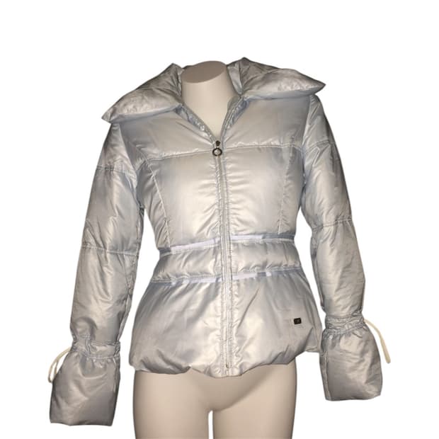 꾸레쥬 다운 자켓 패딩