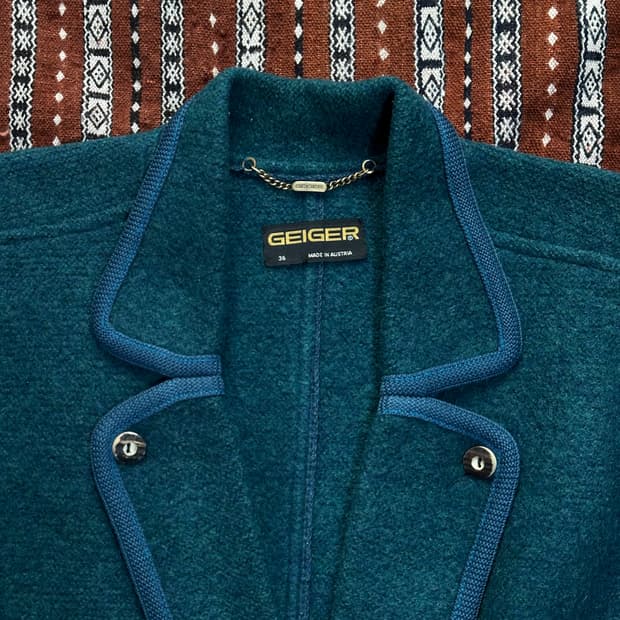 Geiger 가이거 울 자켓 36 (M)