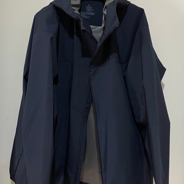 무인양품 MUJI 발수 후드 재킷