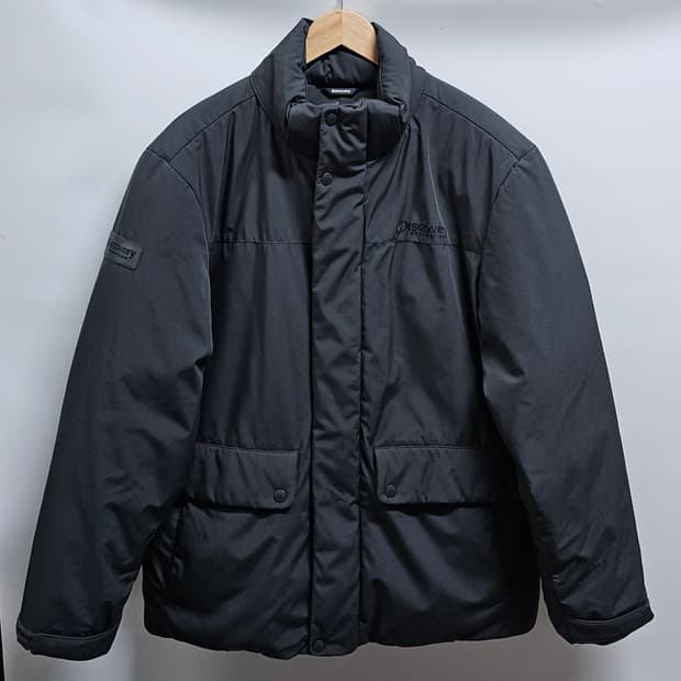 디스커버리 구스다운패딩 100