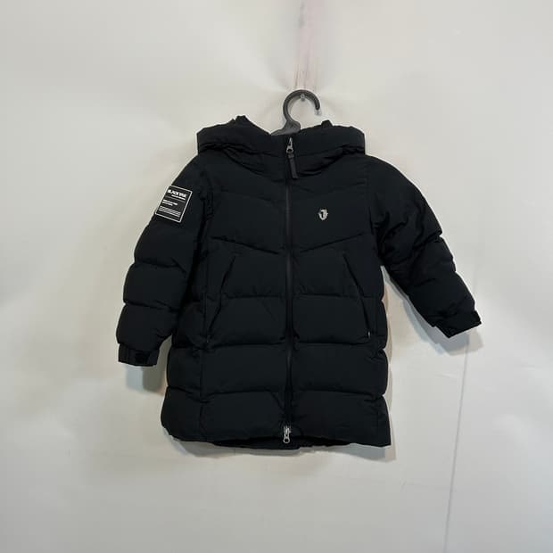 블랙야크 2021 키즈 구스다운 롱패딩 110 