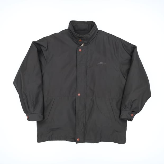 105 발렌시아가 올드 BB로고 덕다운 패딩 자켓 4178