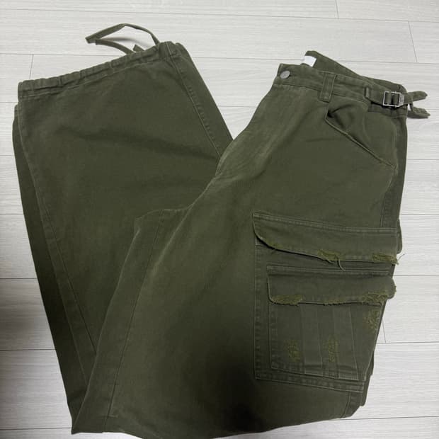 논노드 더블 포켓 카고 1