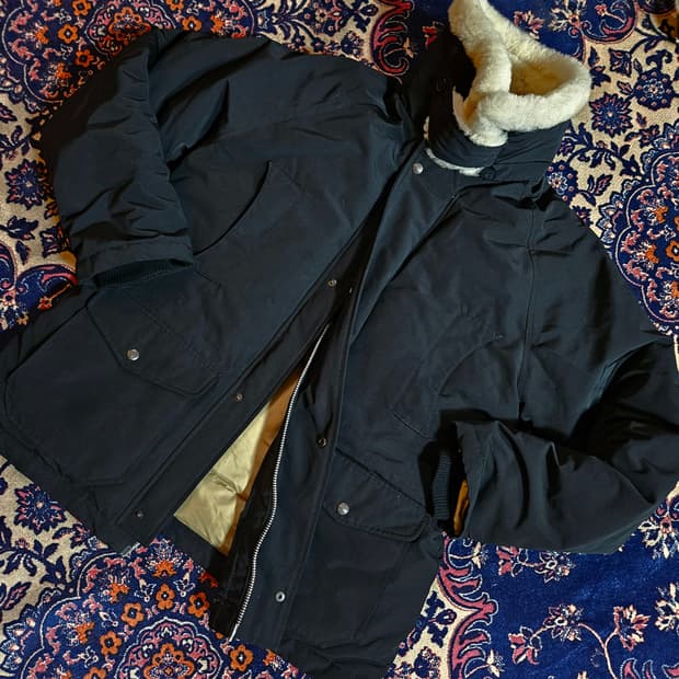 유니폼브릿지 프리미엄 덕다운 양털 자켓 XL size