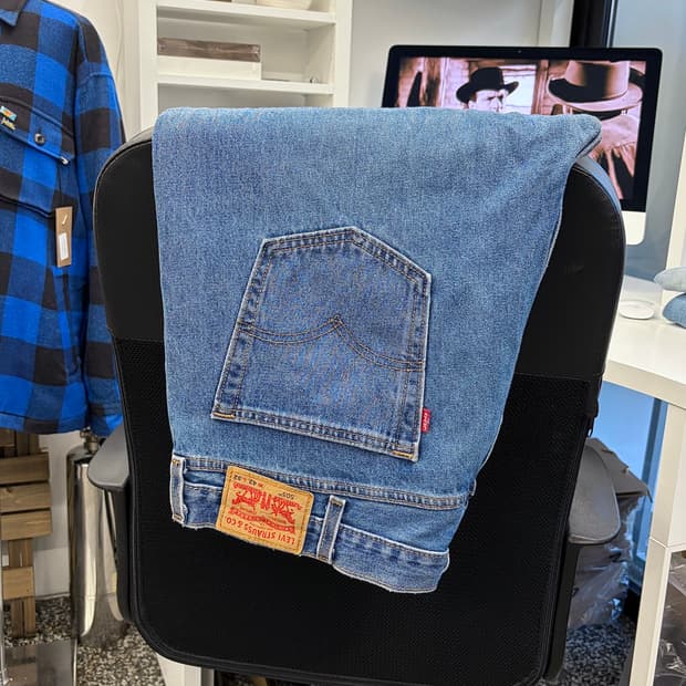 리바이스 505 빅사이즈 데님 팬츠 (42)