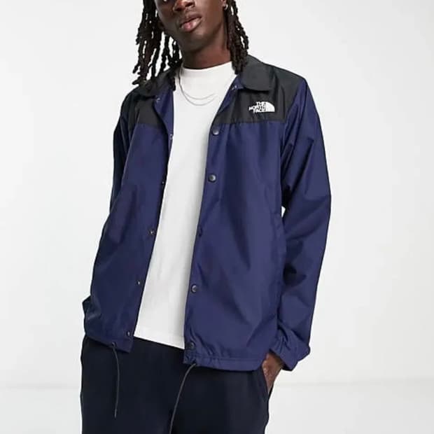 노스페이스 Asos 익스클루시브 코치자켓 블랙/네이비 L