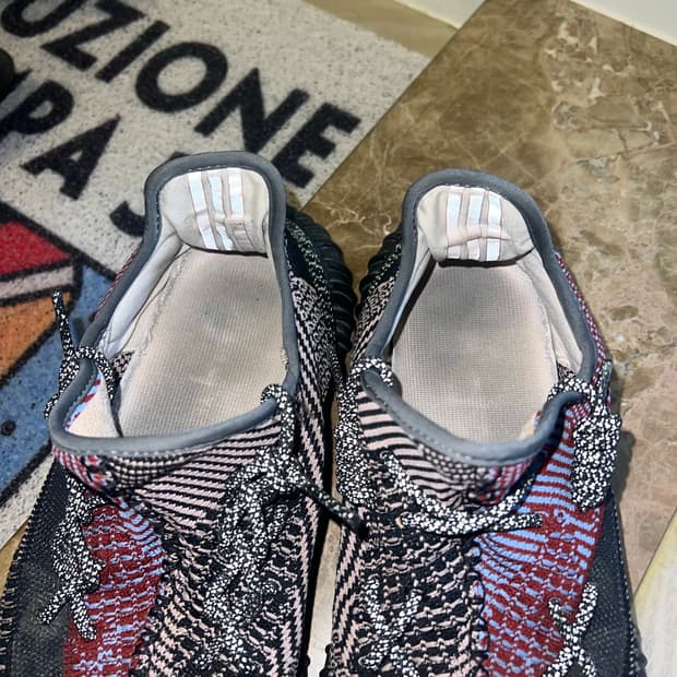 이지부스트 예힐 논 리플렉티브 300 사이즈